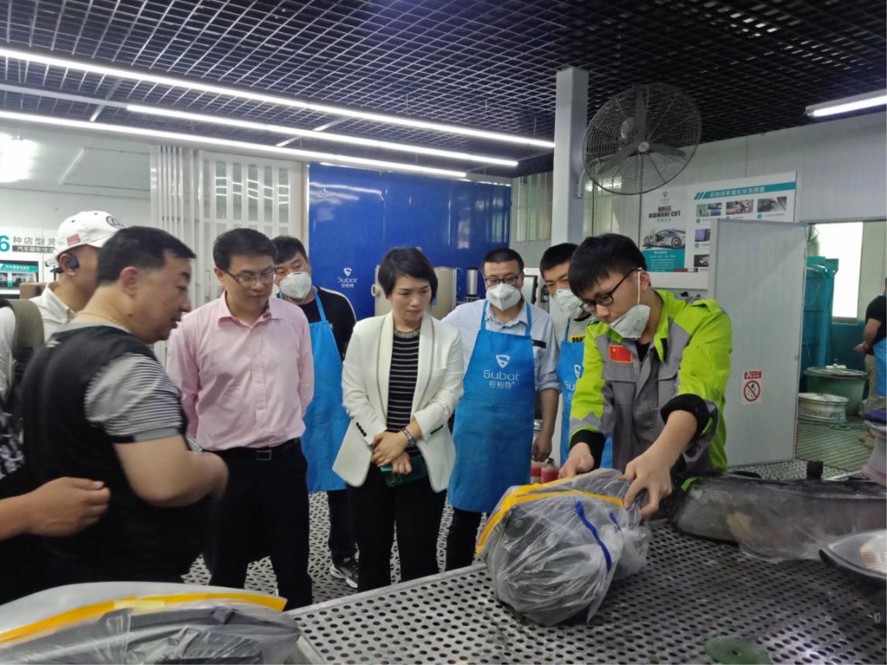 中國汽車工業協會專家組蒞臨上海谷柏特調研考察 洞察市場趨勢，助力產業升級